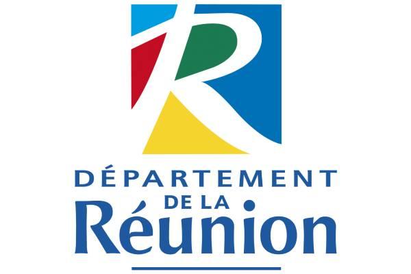 Logo Conseil Départemental de la Réunion