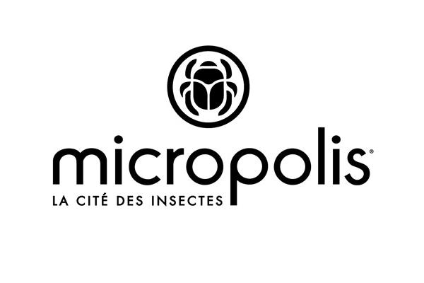 Logo Micropolis, la cité des insectes