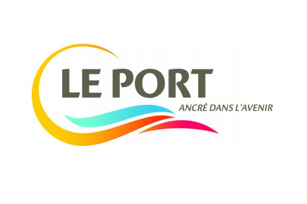Logo Ville du Port - Ile de la Réunion