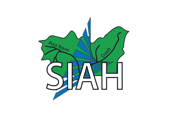 Logo Syndicat Intercommunal pour l'Aménagement Hydraulique des vallées du Croult et du Petit Rosne (SIAH)