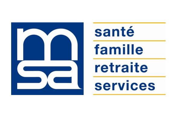 Logo Caisse Centrale de la MSA