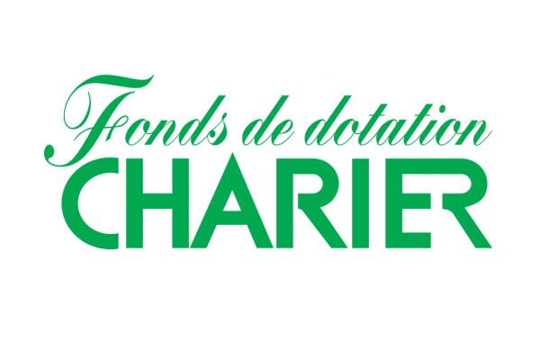 Logo Fond de dotation CHARIER