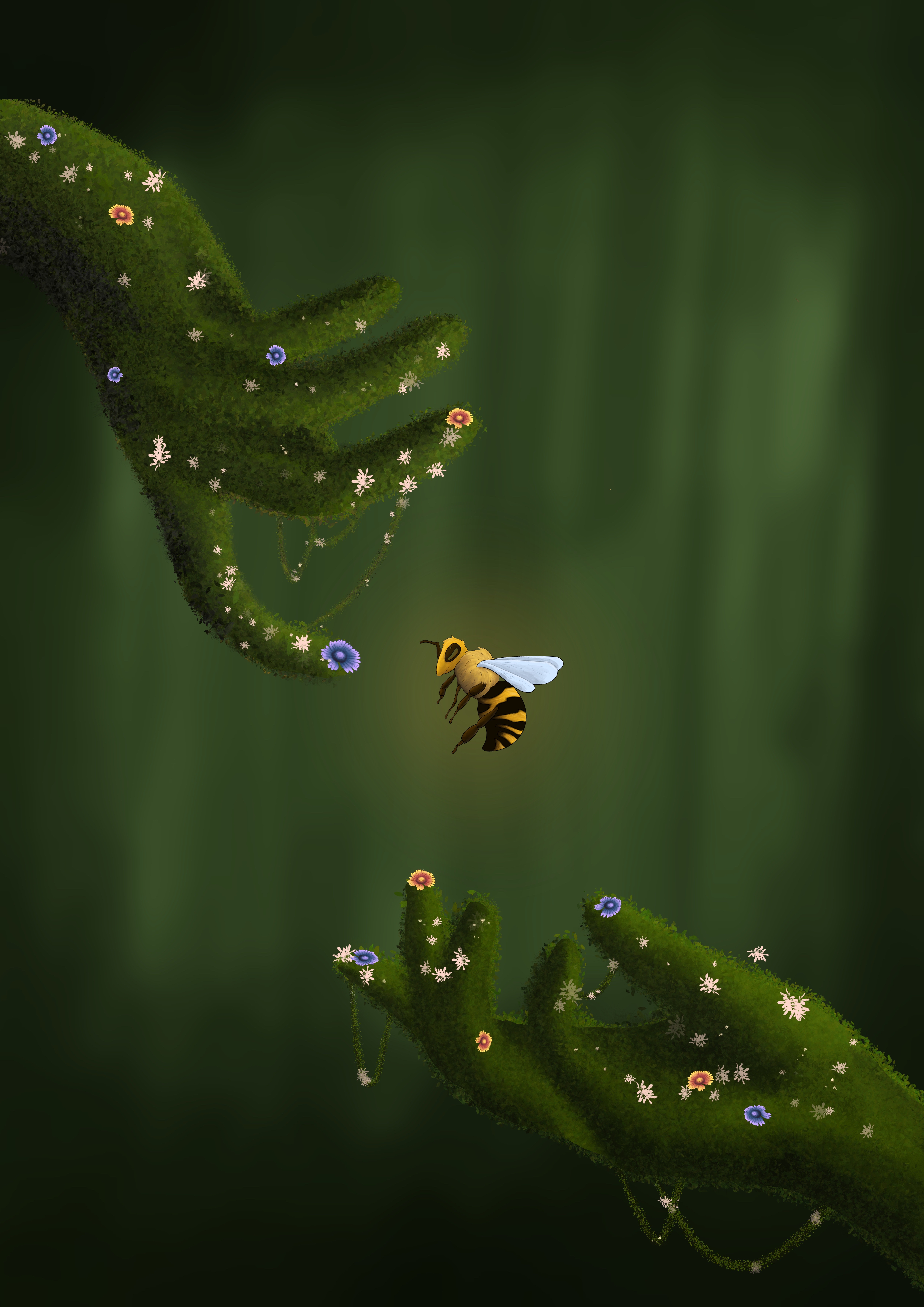 Journée mondiale de l\'abeille : la création mise à l\'honneur avec le projet d\'illustration des étudiants E-Artsup pour la 13ème édition des APIdays
